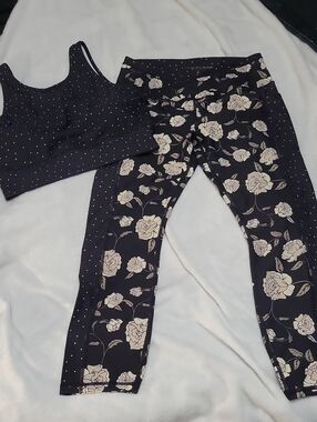 Saltwater Luxe XL Matching Set Balance Tank And Level Up Leggings
